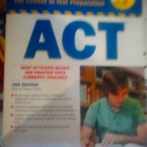 Barrons and Princeton review books